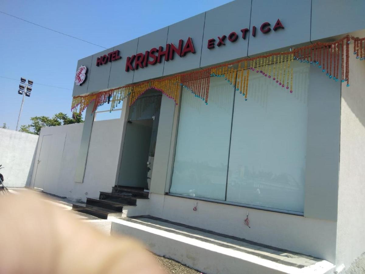 Hotel Krishna Exotica Ahmednagar Esterno foto